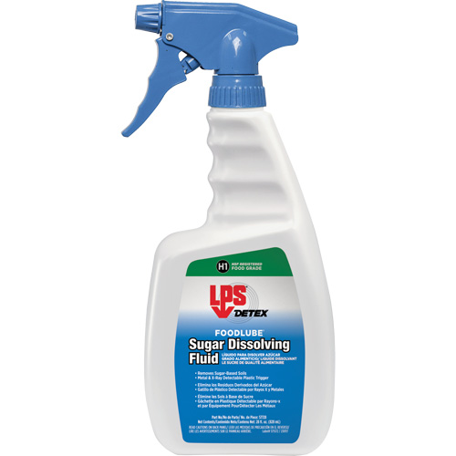 Detex&reg; FoodLube&reg; Sugar Dissolving Fluid, Trigger Bottle Infinity Industrial Services Inc.