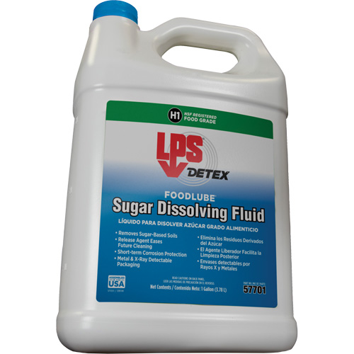 Detex&reg; FoodLube&reg; Sugar Dissolving Fluid, Bottle Infinity Industrial Services Inc.