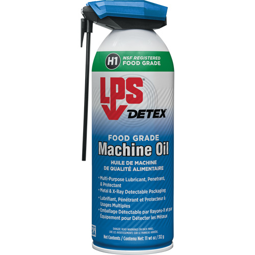 Detex&reg; Food Grade Machine Oil, Aerosol Can Infinity Industrial Services Inc.