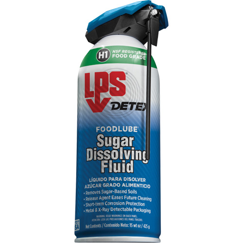 Detex&reg; Food Grade Silicone Lubricant, Aerosol Can Infinity Industrial Services Inc.