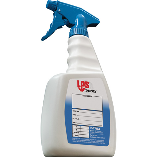 Bouteille vide &agrave; g&acirc;chette Detex, 28 oz Infinity Industrial Services Inc.