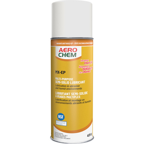 Lubrifiant p&eacute;n&eacute;trant d'usage multiple Aerochem MX-EP, Canette a&eacute;rosol Infinity Industrial Services Inc.
