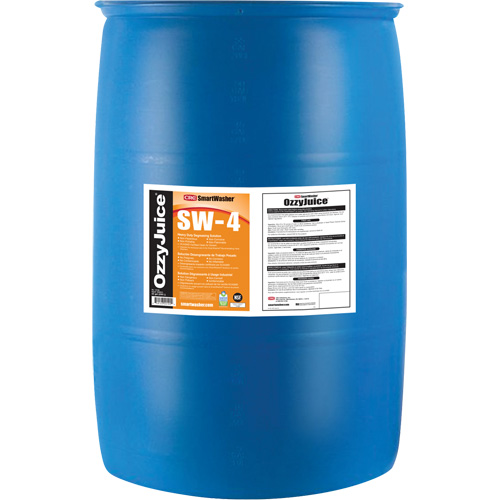 SmartWasher OzzyJuice SW-4 HD Degreasing Solution, Drum Infinity Industrial Services Inc.