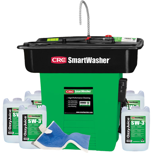 SmartWasher SW-328 SuperSink Parts Washer Kit Infinity Industrial Services Inc.