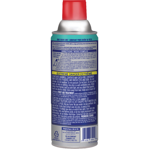 Lubrifiant pour chaîne de v&eacute;lo, Canette a&eacute;rosol Infinity Industrial Services Inc.