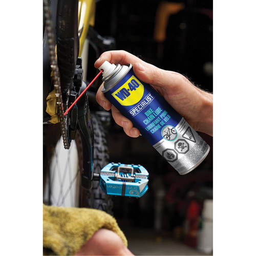 Lubrifiant pour chaîne de v&eacute;lo, Canette a&eacute;rosol Infinity Industrial Services Inc.