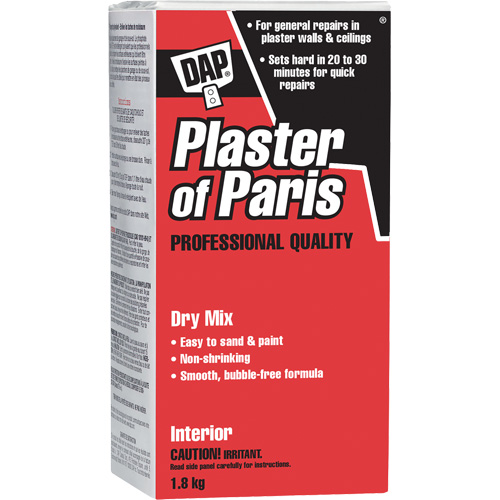 Plaster of Paris Dry Mix, 2 kg, Box Infinity Industrial Services Inc.