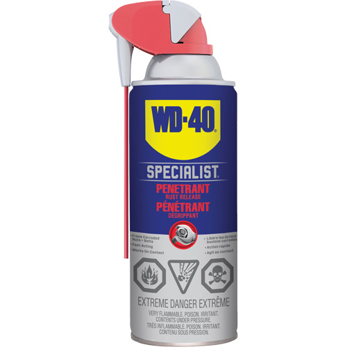 Rust Release Penetrant, Aerosol Can, 311 g Infinity Industrial Services Inc.
