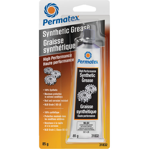 Permatex&reg; Multi-Purpose Synthetic Grease, 85 g, Tube Infinity Industrial Services Inc.