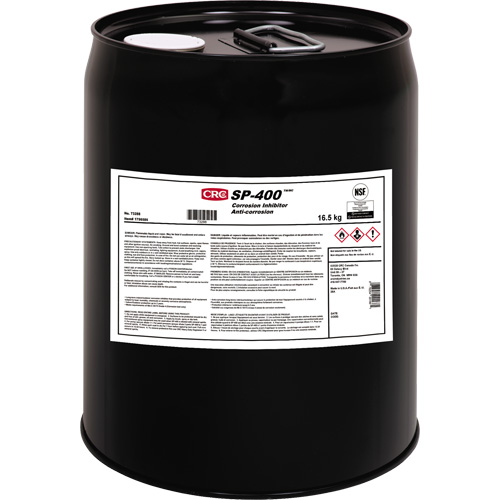 Inhibiteur de corrosion SP-400, Baril Infinity Industrial Services Inc.