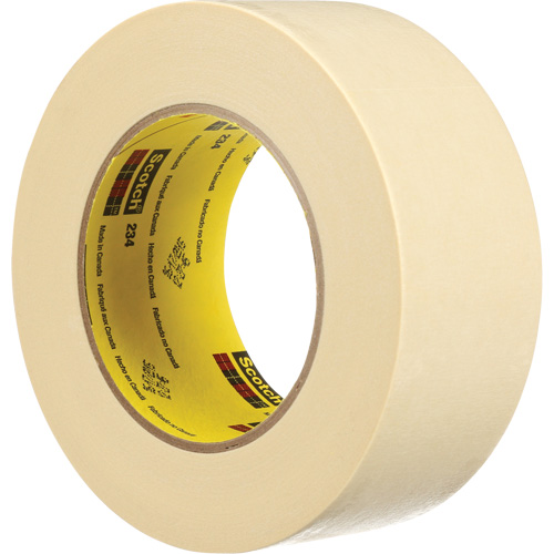 234 Masking Tape, 72 mm (3") x 55 m (180'), White Infinity Industrial Services Inc.