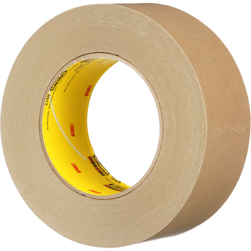 Scotch&reg; Flatback Masking Tape 2517, 36 mm (1-1/2") x 55 m (180'), Tan Infinity Industrial Services Inc.