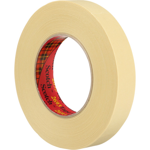 Scotch&reg; High-Performance Masking Tape 2693, 24 mm (1") x 55 m (180'), Tan Infinity Industrial Services Inc.