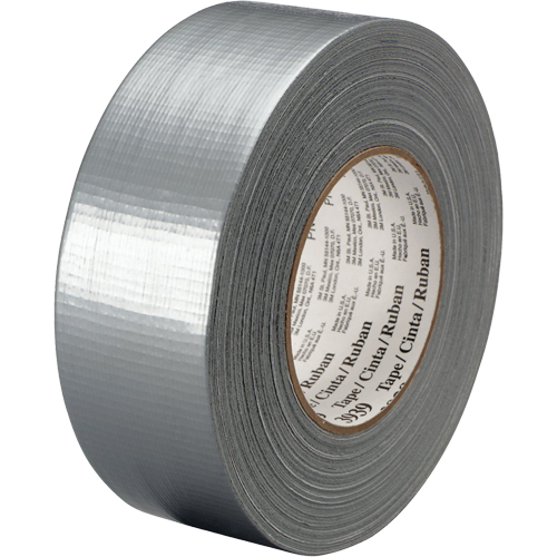 3939 Duct Tape, 9 mils, Silver, 25.4 mm (1") x 55 m (180') Infinity Industrial Services Inc.