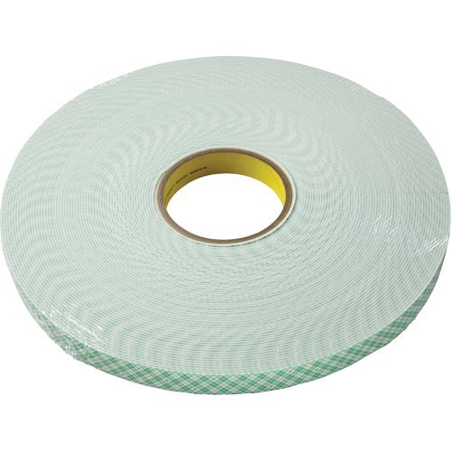 Double-Coated Urethane Foam Tape, 33 m (108') L x 9.5 mm (3/8") W, 60 mils, Urethane Infinity Industrial Services Inc.