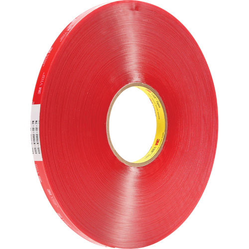 VHB Tape, 66 m (216') L x 6 mm (1/4") W, 23 mils, Acrylic Infinity Industrial Services Inc.