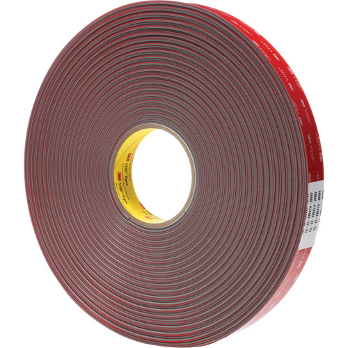 VHB Tape, 66 m (216') L x 6 mm (1/4") W, 23 mils, Acrylic Infinity Industrial Services Inc.