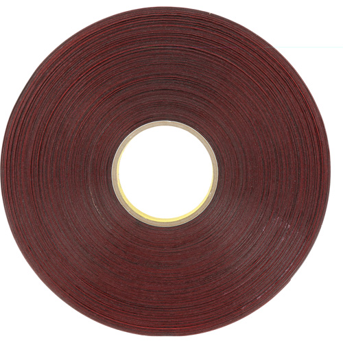 VHB Tape, 66 m (216') L x 25.4 mm (1") W, 23 mils, Acrylic Infinity Industrial Services Inc.