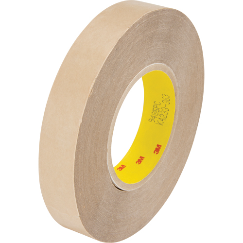3M 9485PC Adhesive Transfer Tape, 25.4 mm (1") W x 4.2 mils Infinity Industrial Services Inc.