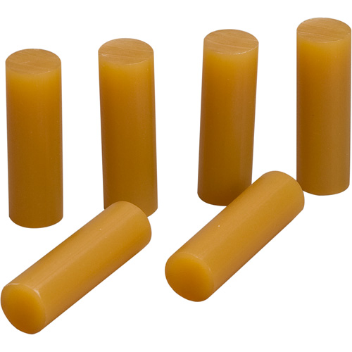 Hot Melt Adhesive, 5/8" Dia. x 2" L, Amber Infinity Industrial Services Inc.