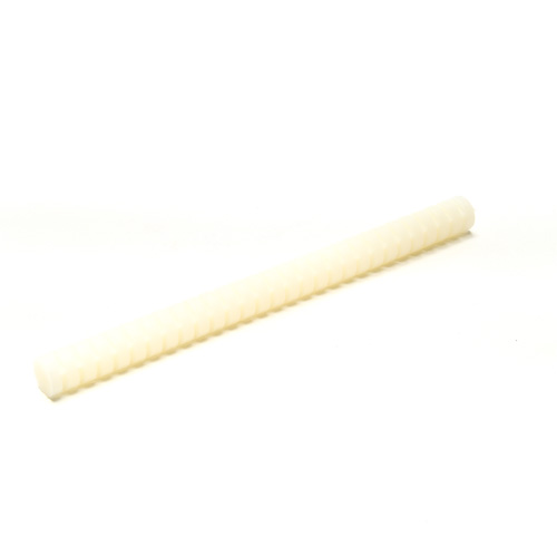 Adh&eacute;sif thermofusible, 5/8" dia x 2" lo, Blanc cass&eacute; Infinity Industrial Services Inc.
