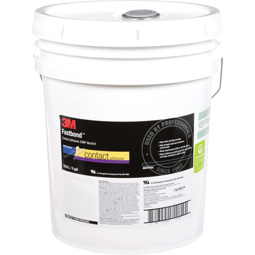 Adh&eacute;sif contact, Baril, 5 gal. Infinity Industrial Services Inc.