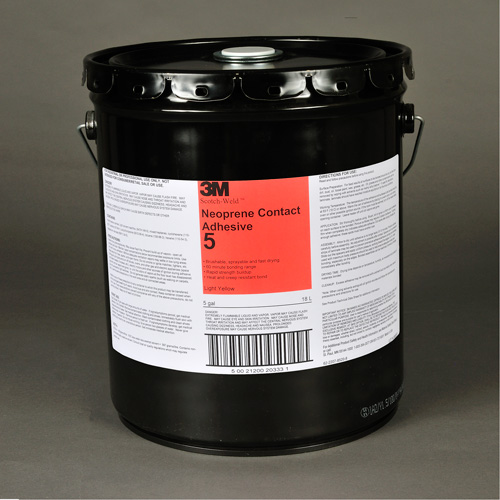 Colle contact &agrave; base de n&eacute;opr&egrave;ne Scotch-Weld, Baril, 54 gal., Vert Infinity Industrial Services Inc.
