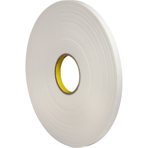 Double-Coated Foam Tape, 66 m (216') L x 12.7 mm (1/2") W, 31 mils, Polyethylene Infinity Industrial Services Inc.