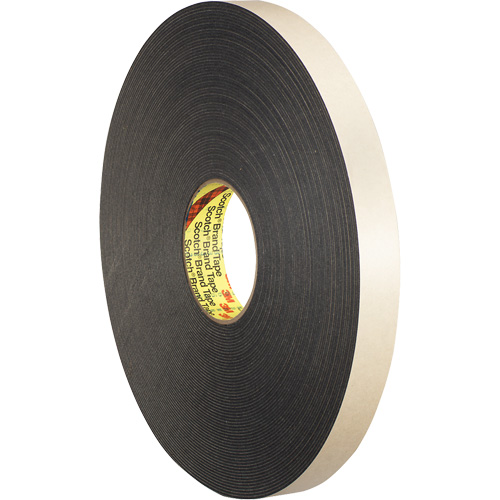 Double-Coated Foam Tape, 33 m (108') L x 18 mm (3/4") W, 62 mils, Polyethylene Infinity Industrial Services Inc.
