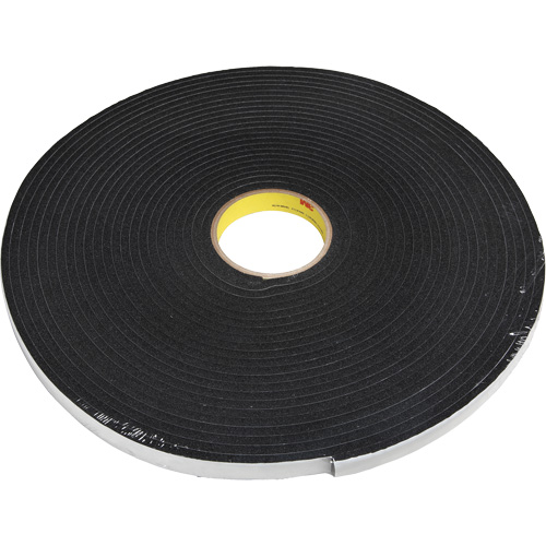 Double-Coated Foam Tape, 33 m (108') L x 12.7 mm (1/2") W, 62 mils, Polyethylene Infinity Industrial Services Inc.