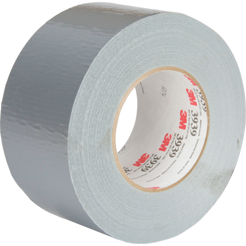 3939 Duct Tape, 9 mils, Silver, 72 mm (2-7/8") x 55 m (180') Infinity Industrial Services Inc.