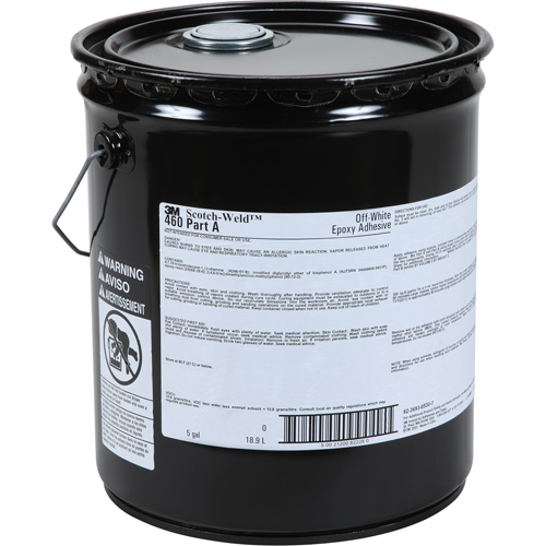 Scotch-Weld Adhesive, 5 gal., Pail, Two-Part, Off-White Infinity Industrial Services Inc.