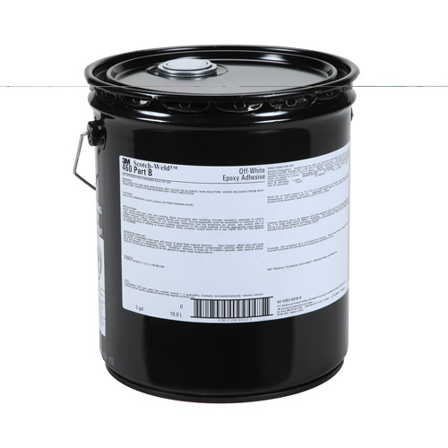 Scotch-Weld Adhesive, 5 gal., Pail, Two-Part, Off-White Infinity Industrial Services Inc.