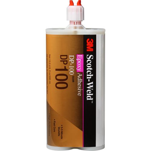 Scotch-Weld Adhesive, 400 ml, Cartridge, Two-Part, Clear Infinity Industrial Services Inc.