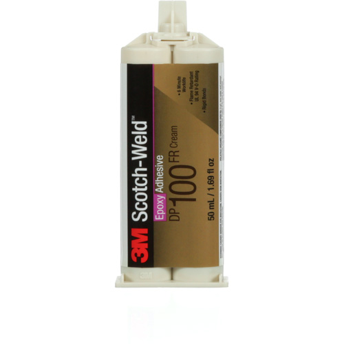 Scotch-Weld Adhesive, 1.7 fl. oz., Cartridge, Two-Part, Off-White Infinity Industrial Services Inc.