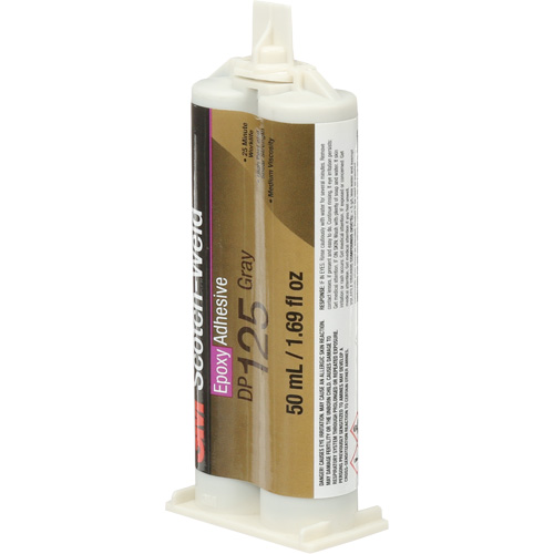 Scotch-Weld Adhesive, 1.7 fl. oz., Cartridge, Two-Part, Grey Infinity Industrial Services Inc.
