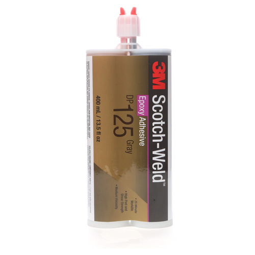 Adh&eacute;sif Scotch-Weld, 400 ml, Cartouche, Deux composants, Gris Infinity Industrial Services Inc.