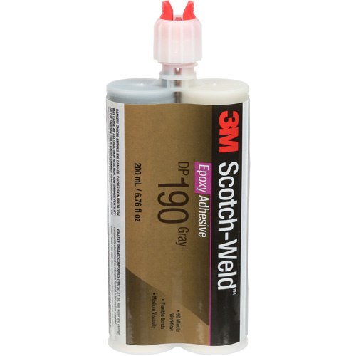 Scotch-Weld Adhesive, 200 ml, Cartridge, Two-Part, Grey Infinity Industrial Services Inc.
