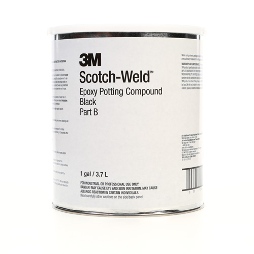 Scotch-Weld Potting Compound, 1 gal., Pail, Two-Part, Black Infinity Industrial Services Inc.