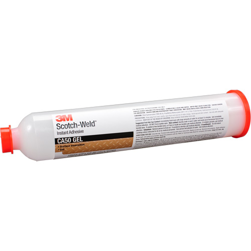 Scotch-Weld Instant Adhesive CA50 Gel, Clear, Tube, 200 g Infinity Industrial Services Inc.