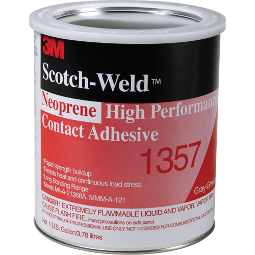 Adh&eacute;sif de contact haute performance &agrave; base de n&eacute;opr&egrave;ne Scotch-Weld Infinity Industrial Services Inc.