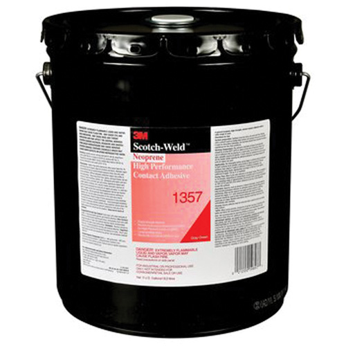Neoprene High-Performance Contact Adhesive, Drum, 5 gal., Green Infinity Industrial Services Inc.