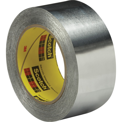 High-Temperature Aluminum Foil Tape, 2 mils Thick, 51 mm (2") x 55 m (180') Infinity Industrial Services Inc.