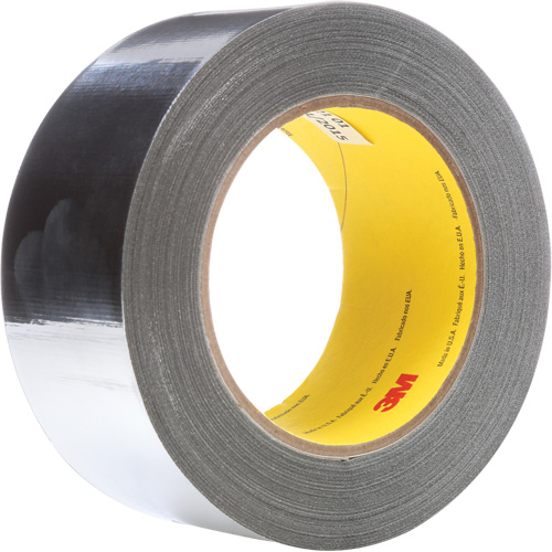 High-Temperature Foil-Glass Cloth Tape, 7.3 mils Thick, 48 mm (1-7/8") x 33 m (108') Infinity Industrial Services Inc.