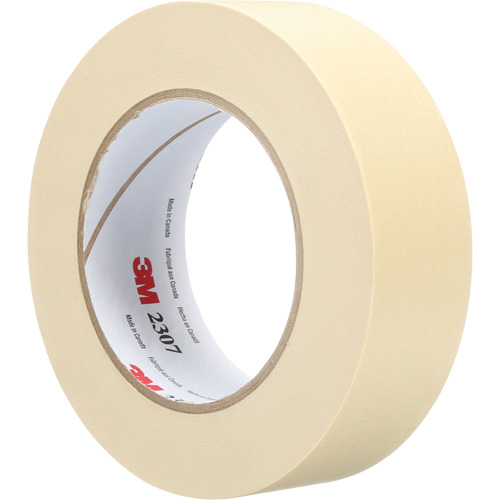 2307 Masking Tape, 36 mm (1-1/2") x 55 m (180'), Tan Infinity Industrial Services Inc.