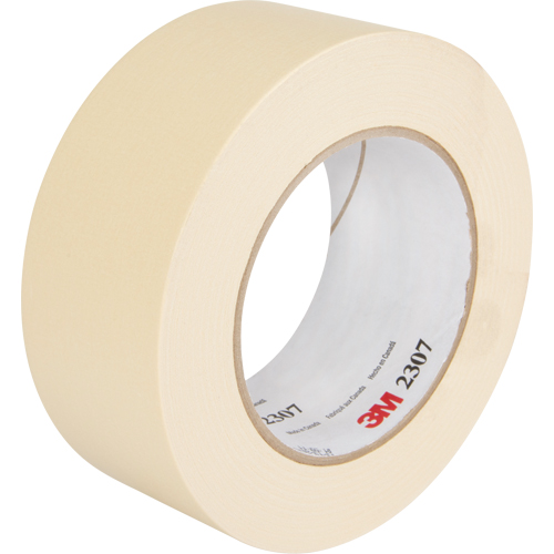 2307 Masking Tape, 48 mm (2") x 55 m (180'), Tan Infinity Industrial Services Inc.