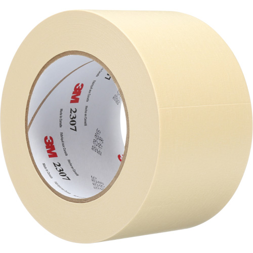Masking Tape 2307, 72 mm (3") x 55 m (180'), Beige Infinity Industrial Services Inc.