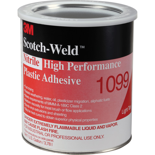 Plastic Adhesive, 1 gal., Can, Lavender Infinity Industrial Services Inc.