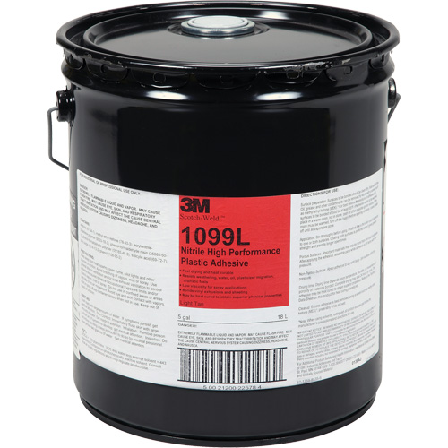 Nitrile High-Performance Plastic Adhesive Infinity Industrial Services Inc.