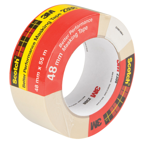 Ruban-cache 2308, 48 mm (2") x 55 m (180'), Havane Infinity Industrial Services Inc.